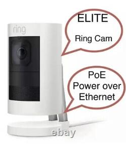 Ring Stick Up Cam Elite POE / Indoor / Outdoor See Description