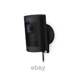Ring Stick Up Cam Elite Smart Home 1080P HD Indoor Outdoor Wired Security Camera