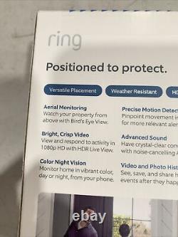 Ring Stick Up Cam Pro Battery Indoor/Outdoor Security Camera with 3D Motion