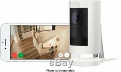 Ring Stick Up Cam Wired Indoor/Outdoor Security Camera-FREE 2ND DAY SHIPPING