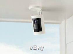 Ring Stick Up Cam Wired Indoor/Outdoor Security Camera-FREE 2ND DAY SHIPPING