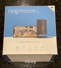 Ring Stick Up Cam Wired PoE Elite Power Kit Security Camera Power over Ethernet