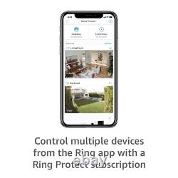 Ring Stick up Cam Battery HD Security Camera with Custom Privacy Controls, Simpl