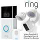 Ring Video Doorbell 2 Security Camera Chime Pro Floodlight Cam Security Package
