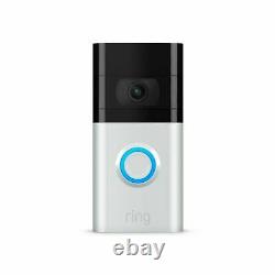 Ring Video Doorbell 3 security camera motion detection cam wireless rechargeable