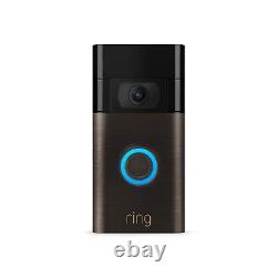 Ring Video Doorbell security camera motion detection cam wireless rechargeable