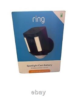 Ring camera spotlight Cam battery with bright LEDs and Siren