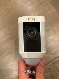 Ring spotlight cam battery hd security camera