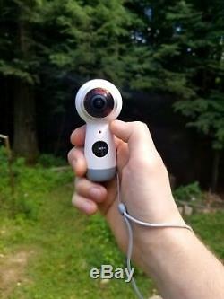 SAMSUNG GEAR 360 VR 2017 SM-R210 Camera US Seller Security Dash Cam s8 s9 Plus 1