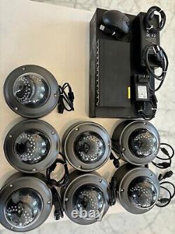 SET-7 CAMS, DVR, POE -GW 5MP 1920P IP PoE Cam 2.8-12mm Varifocal Zoom Dome Camera