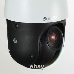 SUNBA Outdoor PTZ Camera, 22X Optical Zoom, 960H Analog High Speed Security Cam
