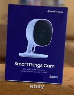 Samsung SmartThings Cam 1080p HD Indoor Security Camera Wireless GPU999COVLBDA