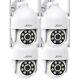 Security Camera System Wireless With Hard Drive Home WiFi 1TB PTZ 3MP 2Way Audio