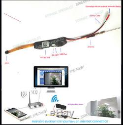 Security Camera Systems Wireless IP Cam Mobile Phone Monitoring
