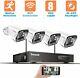 SmartSF 8CH 1080P Wireless Security Camera System Outdoor WiFi CCTV NVR 720P Cam