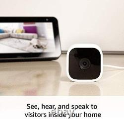 Smart Security Cam Mini Compact Indoor Plug-In Smart Security Camera, 1080P HD