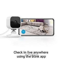 Smart Security Cam Mini Compact Indoor Plug-In Smart Security Camera, 1080P HD