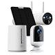 Solar Battery Powered Security Camera System Wireless Surveillance Cam Outdoor