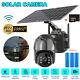 Solar Wireless Security Camera 2K Outdoor WiFi Cam Night Vision Motion Detection