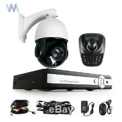Sony CCD 30X Zoom 1200TVL Outdoor PTZ Speed Dome Camera CCTV Security Cam +DVR