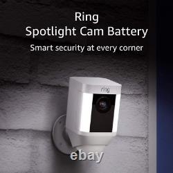 Spotlight Cam Battery HD Security Camera with Built Two-Way Talk and a Siren Ala