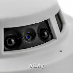 SpyCam Mini versteckte Kamera Überwachungskamera getarnte Spion Rauchmelder A116