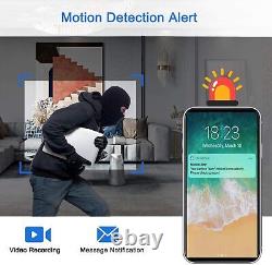 Spy Camera 4K HD WiFi Hidden DIY MiniTiny Wireless Security Cam Motion Detection