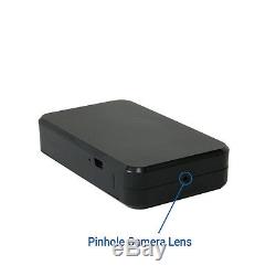 SpygearGadgets 1080P HD DIY Black Box Hidden Spy Nanny Cam Home Security Camera