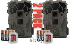 Stealth Cam 2 Pack QS Series 20 MP Kit / Combo Trail Deer Security Camera