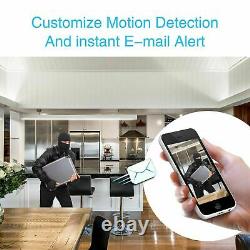 Surveillance Security Camera System CCTV Outdoor WIFI Home With 13Monitor 1TB