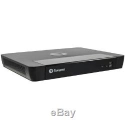 Swann 16Ch Cam Security System/DVR 2TB HDD 8x 5MP Super HD Bullet CCTV Cameras