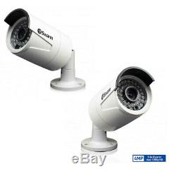 Swann 8Ch DIY Cam Security Network System/DVR/4x 4MP Super HD Bullet CCTV Camera