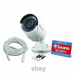 Swann NHD-880 4K Ultra HD Bullet Outdoor Security Camera LED IR POE NVR 8000