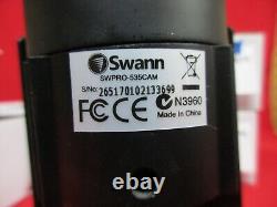 Swann PRO Security Surveillance Camera SWPRO642-CAM SWPRO535-CAM 6 camera lot