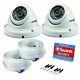 Swann Pro-H/A856PK2 1080p HD Security Dome CCTV Camera Night Vision Waterproof