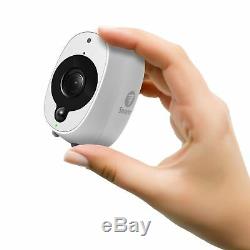 Swann Smart Wireless Security Camera 1080p HD Audio PIR Heat Motion Sensor IP65