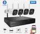 TMEZON 3MP 8CH Wireless Security Camera System Audio WiFi Outdoor Home NVR