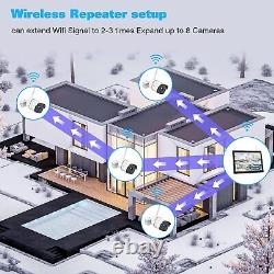 TOGUARD 1080P Home Security Camera System Wireless 12 Monitor Outdoor Cam 3TB