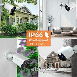 TOGUARD 1080P Security Camera System Home Outdoor CCTV Surveillance Cam + 3TB
