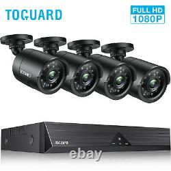 TOGUARD 8CH 5MP Home Security Camera System Outdoor H. 265+ Lite DVR CCTV IP Cam