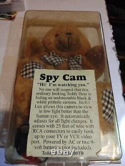 Teddy Bear Spy Cam PH200TB Pinhole Camera