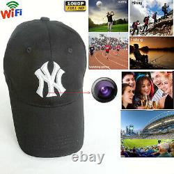 Telecamera in cappello video HD wifi nascosta occultata Micro Spia Spy Cam 1080p