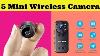 Top 5 Smart Mini Wireless Wifi Cctv Camera 2019 On Amazon Best Spy Camera With Wifi Test