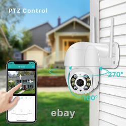 US 1080P WIFI IP CCTV Security Camera Wireless Outdoor HD Smart Home PTZ IR Cam