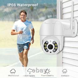 US 1080P WIFI IP Wireless CCTV Camera Outdoor HD PTZ Smart Home Security IR Cam