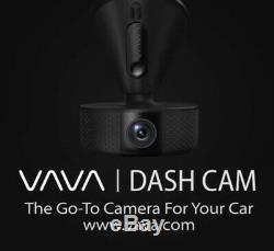 VAVA 2K Wi-Fi Dash Cam Car DVR Camera 2560x1440 30fps Video Security VA-VD005