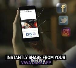 VAVA 2K Wi-Fi Dash Cam Car DVR Camera 2560x1440 30fps Video Security VA-VD005