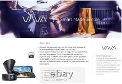 VAVA 4K Dash Cam Wi-Fi Car DVR Video Security Camera Sony Night Vision VA-VD004