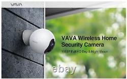VAVA IP Camera Pro 1080P HD security cameras wireless outdoor security Cam Kit