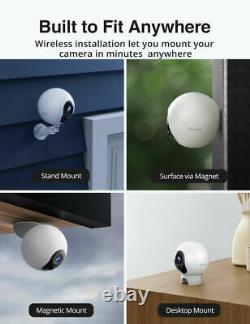 VAVA Smart Home Security IP Camera 1080p HD Outdoor Night Vision 2 Cam Kit